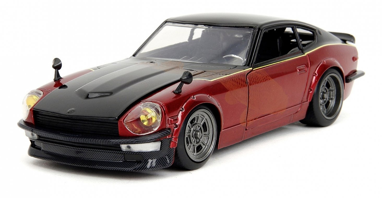EAN 4006333088100 - Jada Toys 1972 Datsun Modelo a escala de coche Previamente montado 1:24 imagen 1