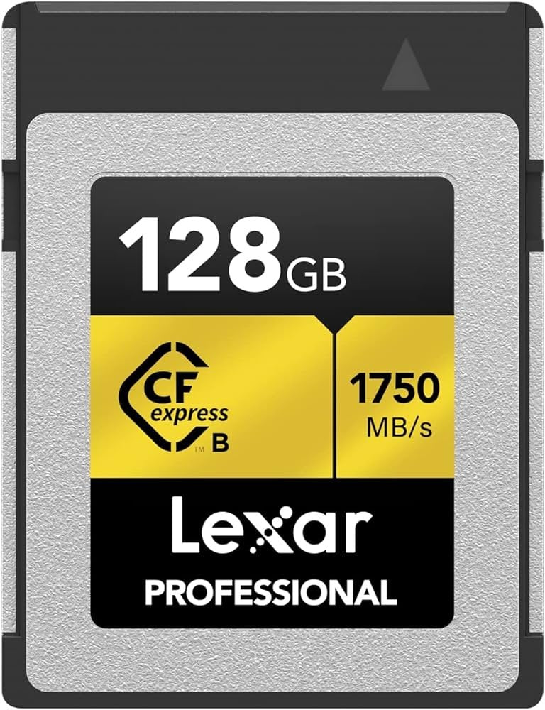EAN 0843367128808 - Lexar LCXEXPR128G-RNENG memoria flash 128 GB CFexpress tipo B imagen 1