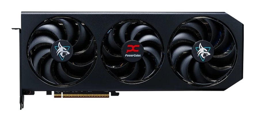 EAN 4713436175742 - PowerColor Hellhound Radeon RX 9070 XT AMD 16 GB GDDR6 imagen 1