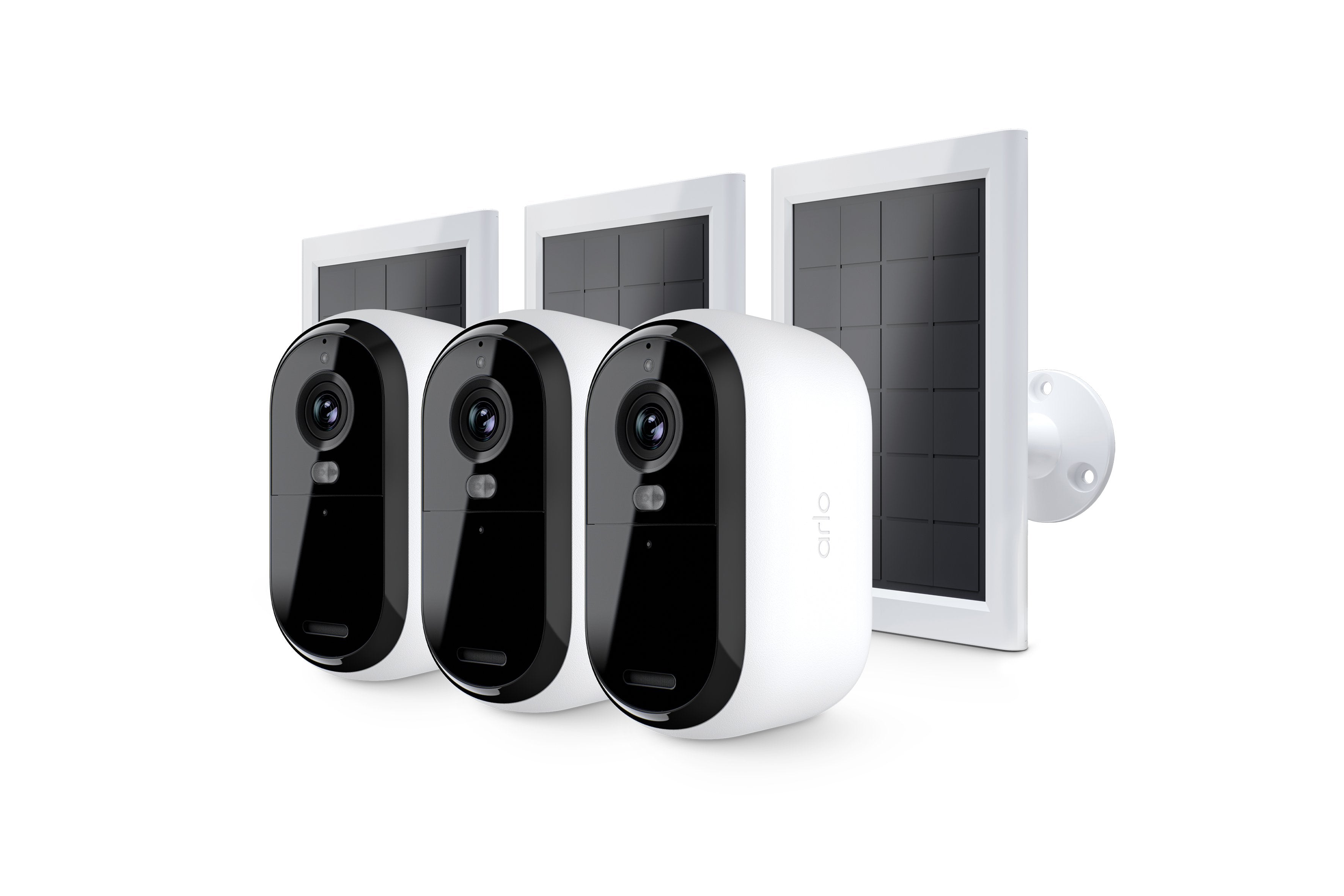 Arlo Essential 3 2k Security Camera & Solar Panel