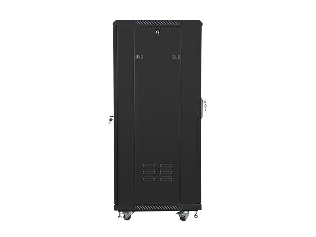 EAN 5901969414929 - Lanberg FF01-6627-12B armario rack 27U Rack o bastidor independiente Negro imagen 5