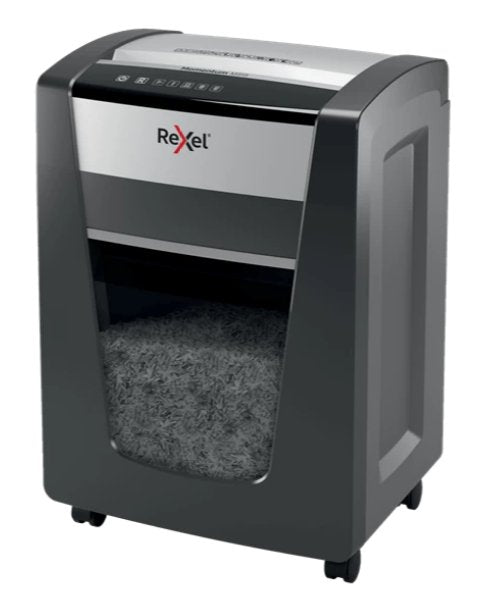 EAN 5028252523370 - Rexel M515 triturador de papel Microcorte 60 dB 23 cm Negro, Plata imagen 4