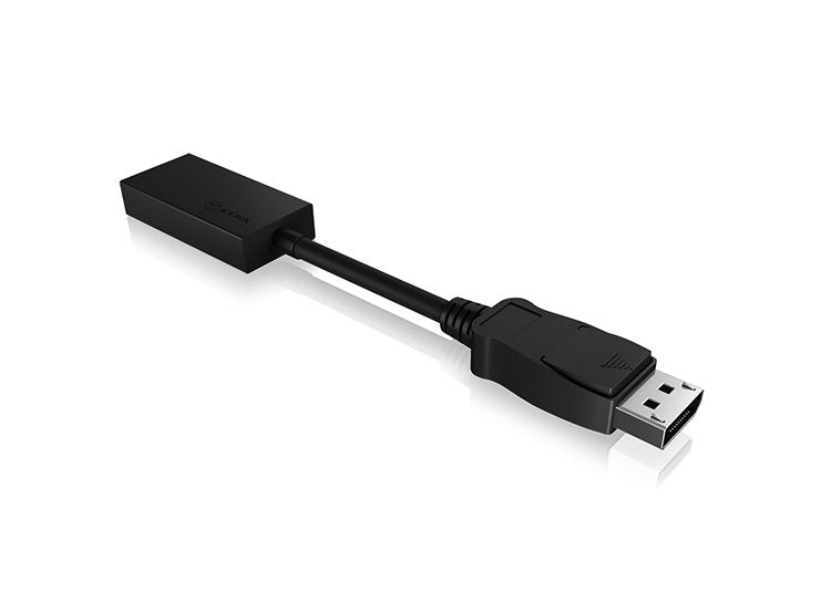Cable Adaptador Icybox Ib-Ac508a Icybox Display Port 1.2 A Hdmi