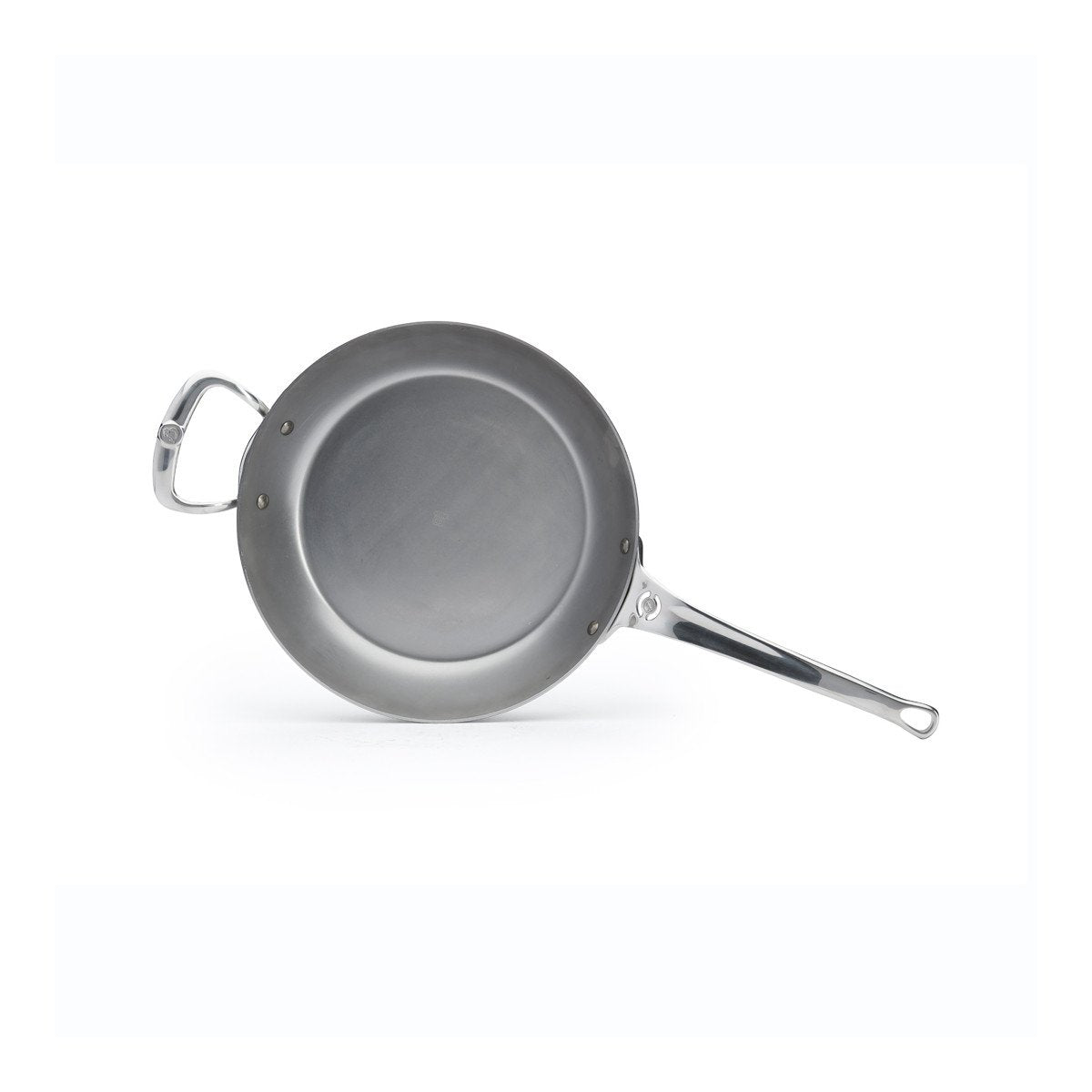 De Buyer Mineral B Element Pro Bratpfanne 32 Cm, Eisenstahl