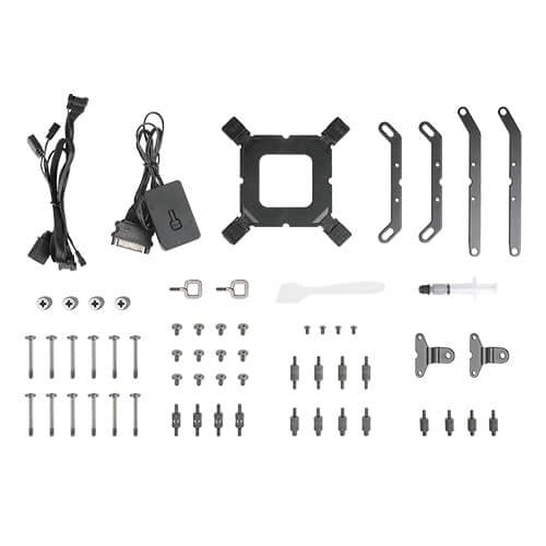 Refrigeracion Liquida Cpu Vortex Lum 360 A-Rgb Antec Radiador 360mm / Bomba 2800 Rpm / 3 Ventiladores Argb / Compatible Intel & Amd