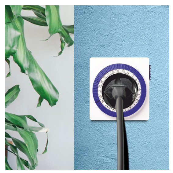 EAN 8420738268930 - Silver Electronics 49402 contador eléctrico Azul, Blanco Temporizador diario imagen 3