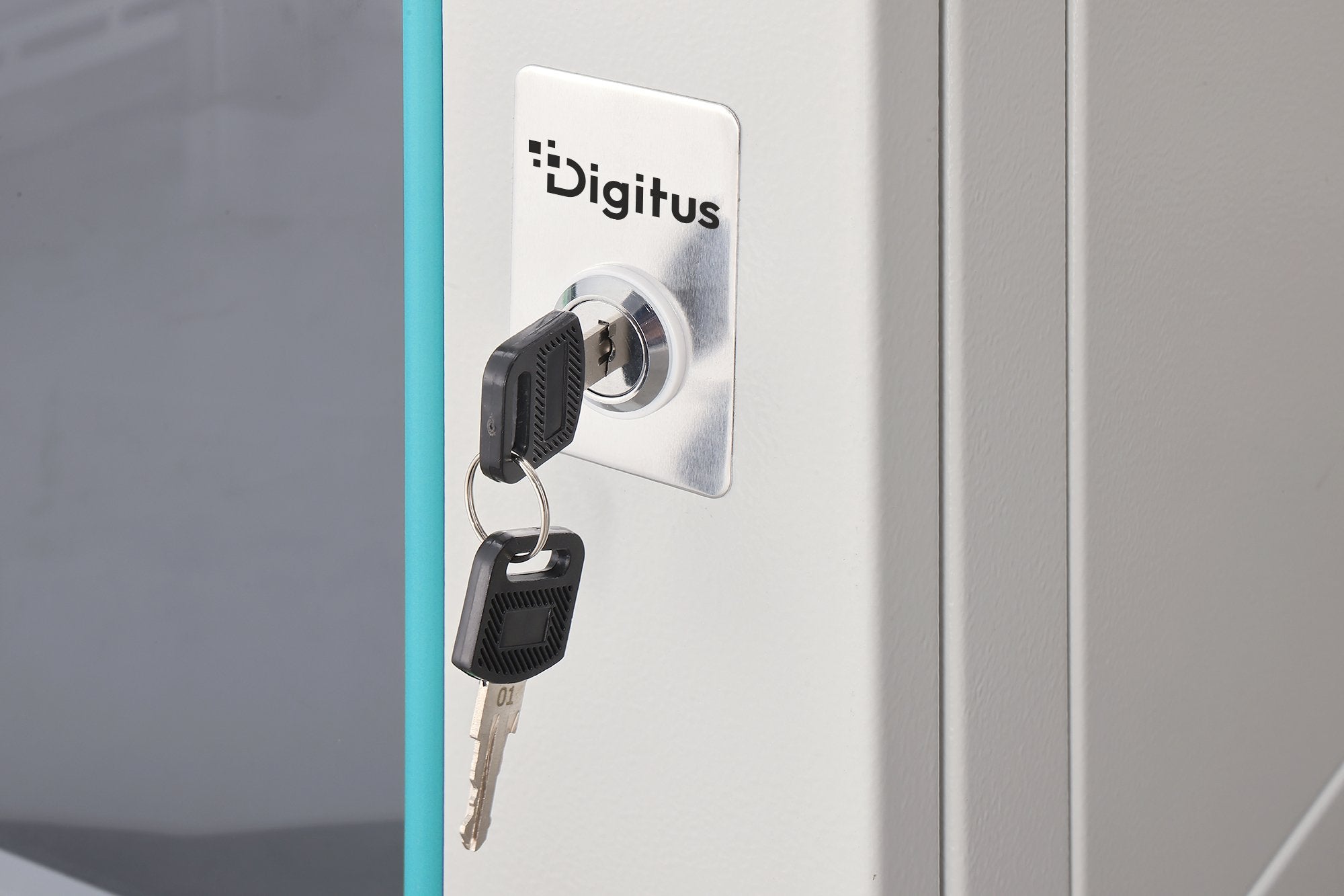 EAN 4016032488552 - Digitus DN-37102 armario rack 7U Bastidor de pared Gris claro imagen 9