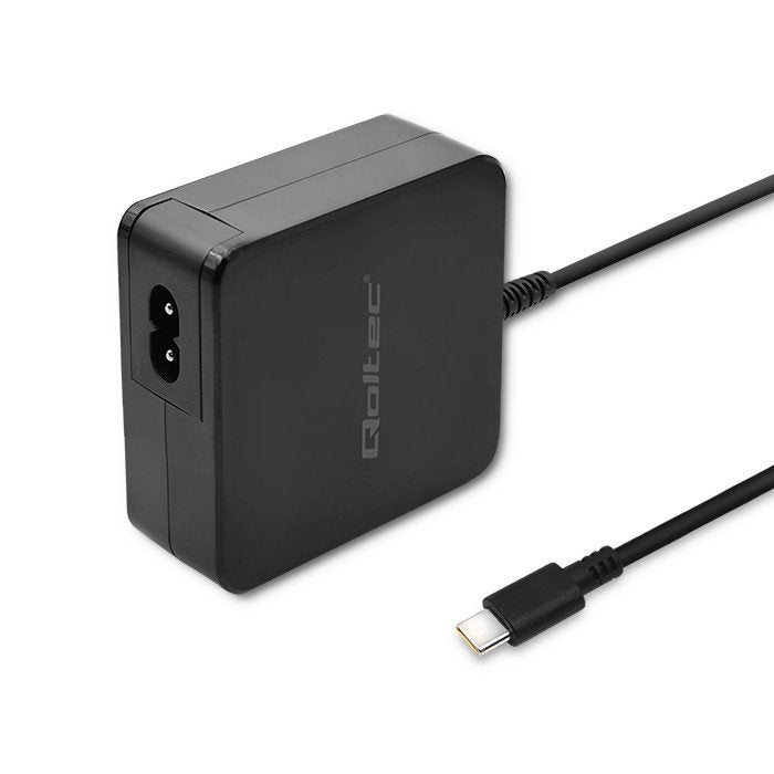 EAN 5901878510279 - Qoltec 51027 cargador de dispositivo móvil Teléfono móvil, Portátil Negro Corriente alterna, CC, USB Inte imagen 2
