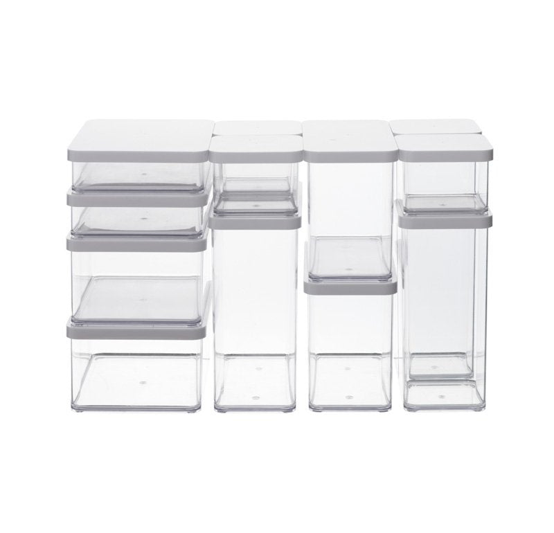 EAN 7610859153913 - Rotho Loft 11604 Rectangular Dispensador 1 L Transparente, Blanco imagen 2