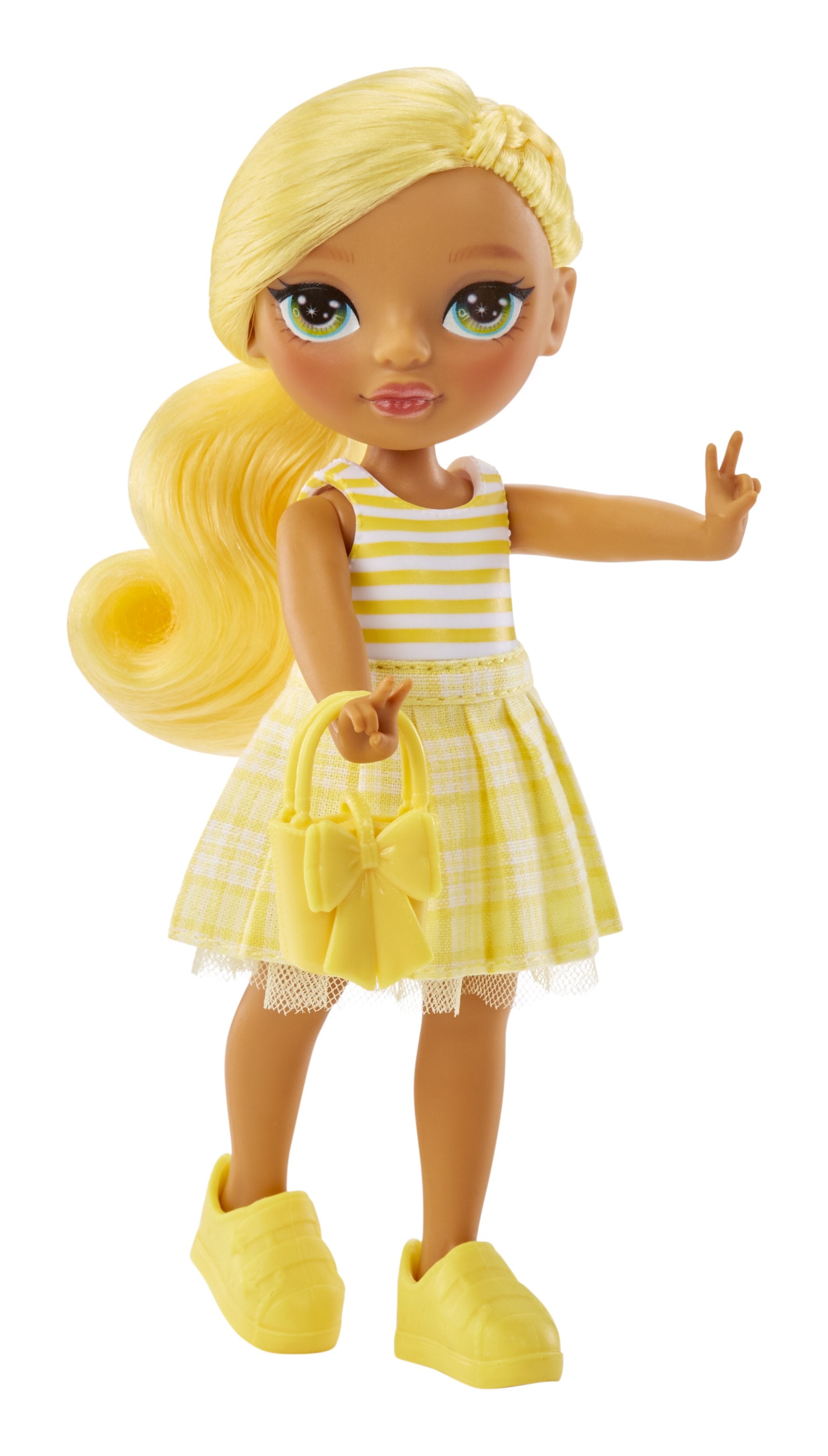 EAN 0035051531227 - Rainbow High Littles Dolls- Daisy (Yellow) imagen 6