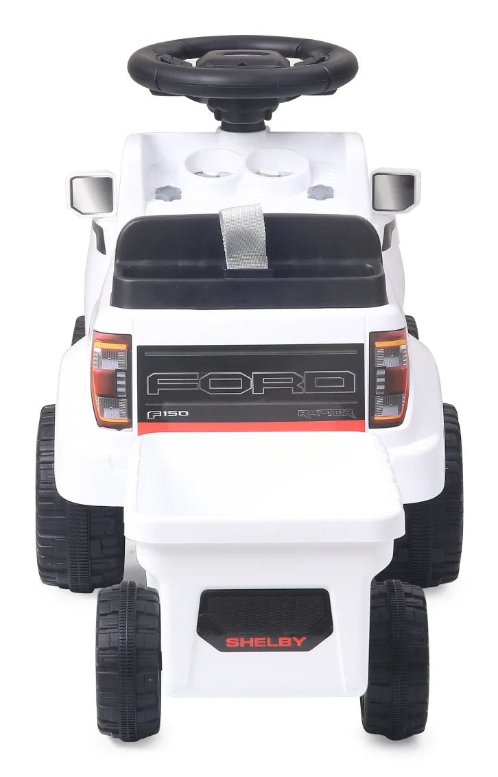 Jamara Rutscher Shelby Ford F-150 Raptor Con Anhänger Blanco