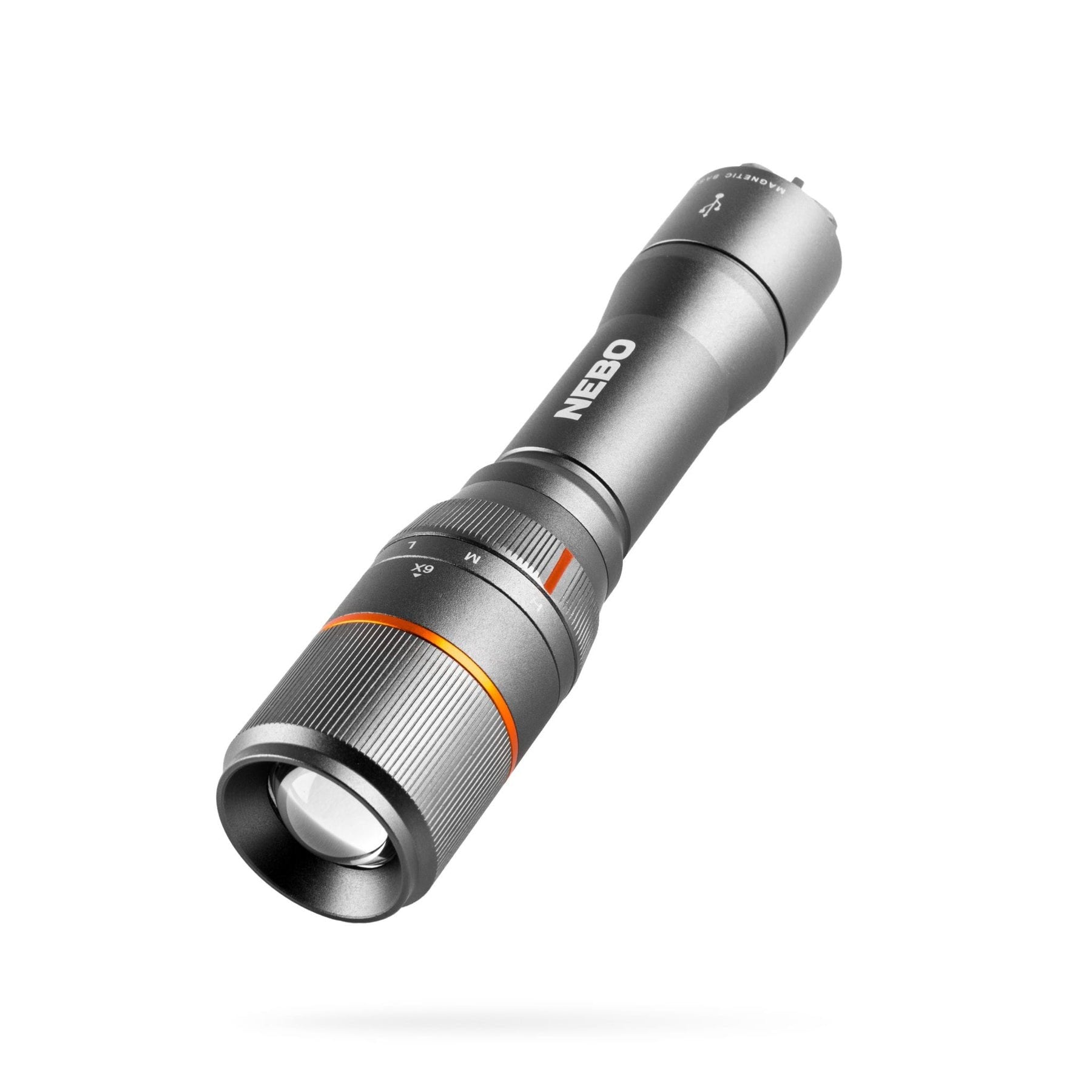 Linterna Davinci 1000. Recargable. Nebo