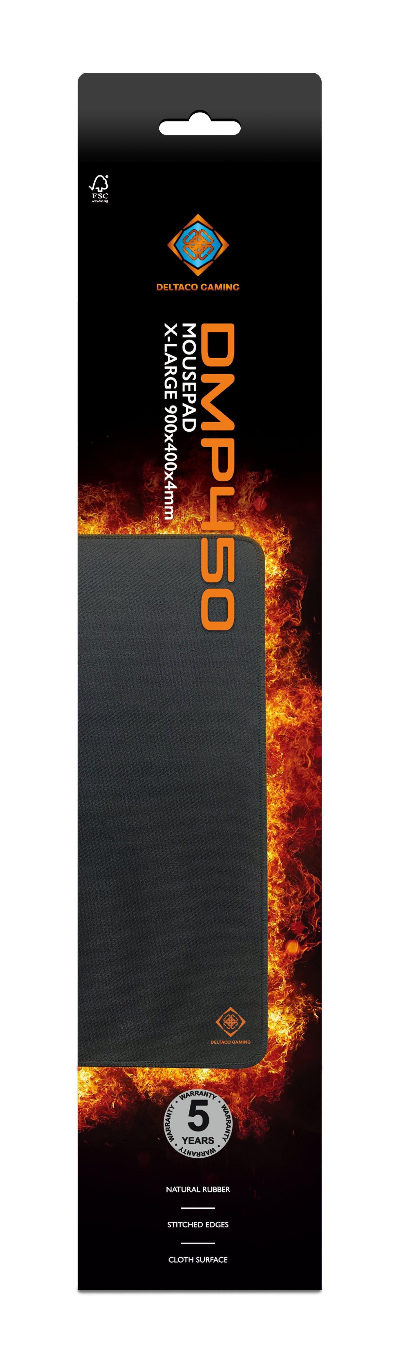 EAN 7333048057037 - Deltaco Gaming GAM-136 teclado Negro imagen 2