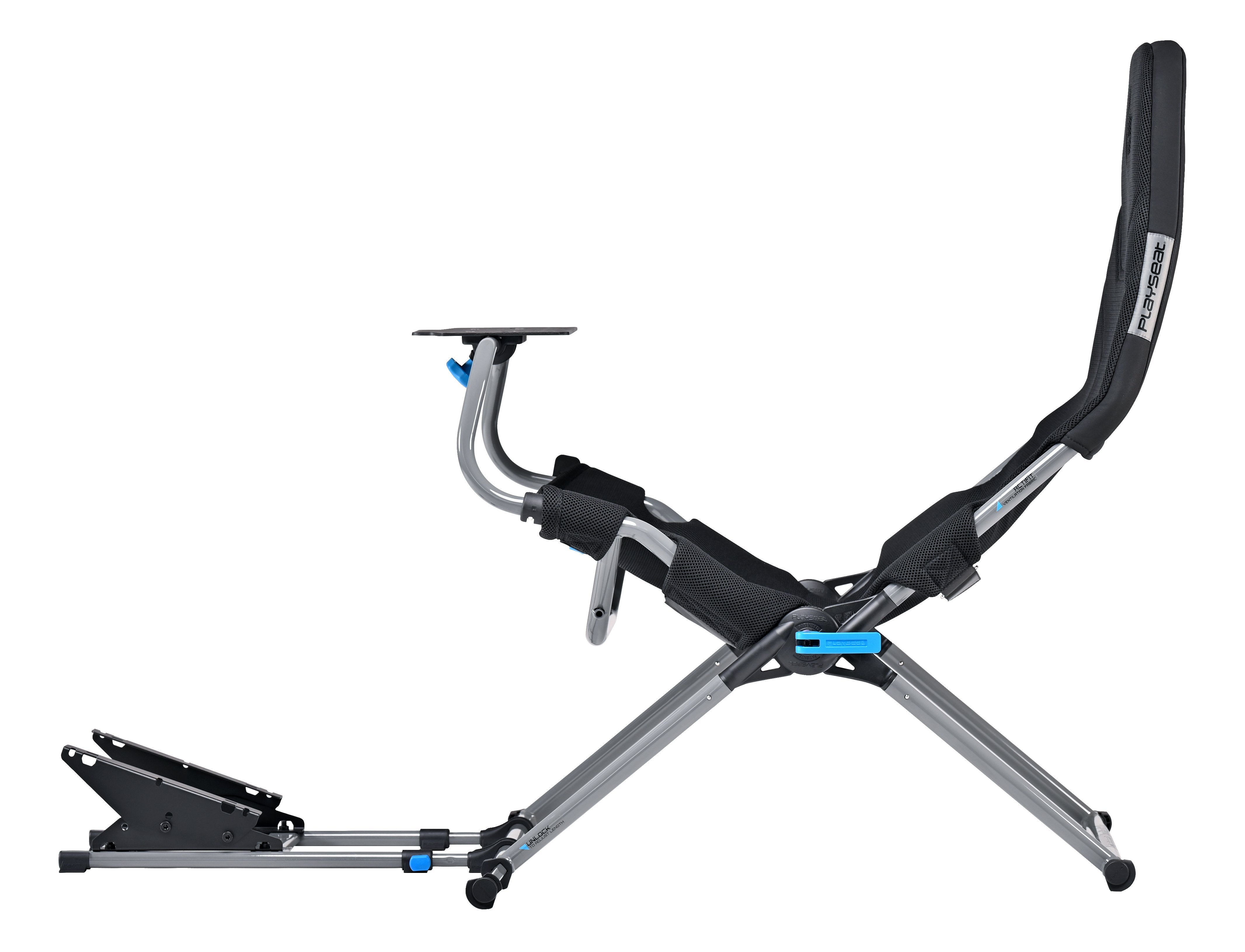 Silla Gaming Playseat Challenge X - Logitech G Edition Negro, Gris