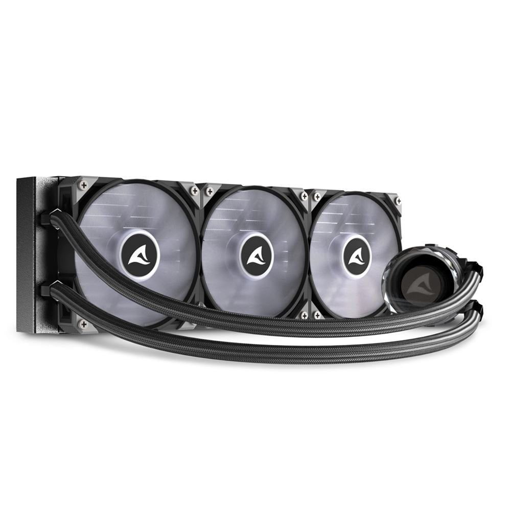 Sharkoon Refrigeracion Liquida S90 Rgb 3 Ventilador 360mm Negro