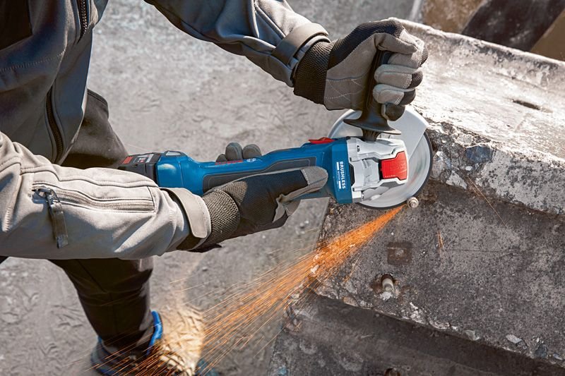 EAN 4059952568980 - Bosch GWX 18V-7 Professional amoladora angular 12,5 cm 11000 RPM 2,3 kg imagen 3