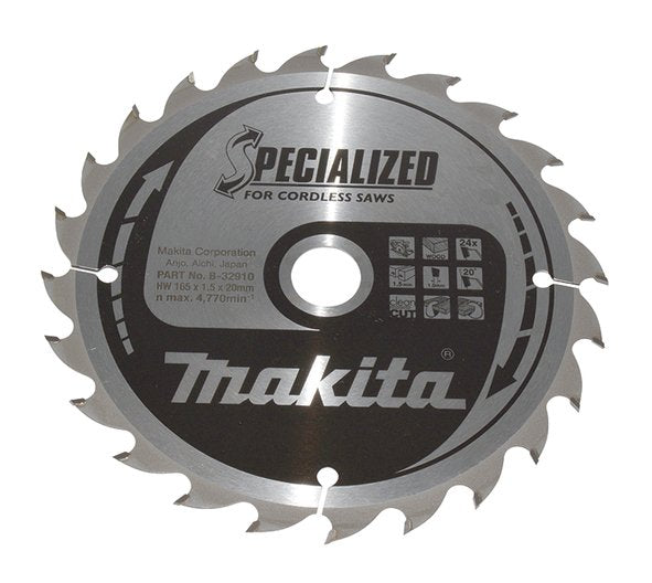 Makita Juego De Hojas De Sierra Circular B-33897, Juego De Hojas De Sierra B-33897