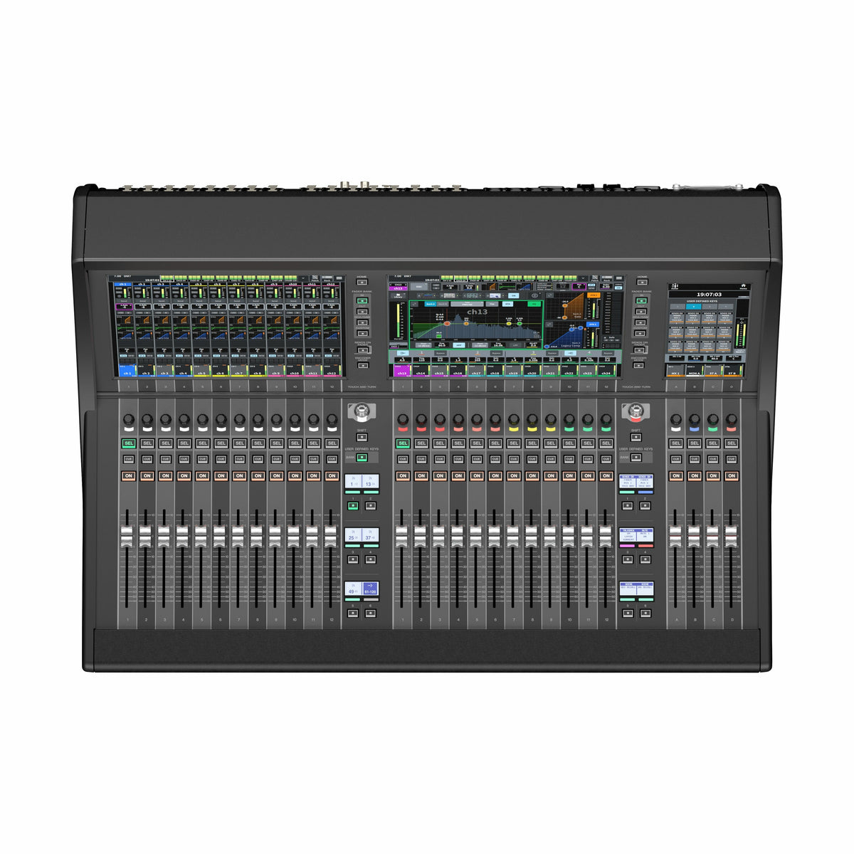 Dm7 E Dm7 Series Digital Mixicons Dm7 Series Digital Mixing Consol