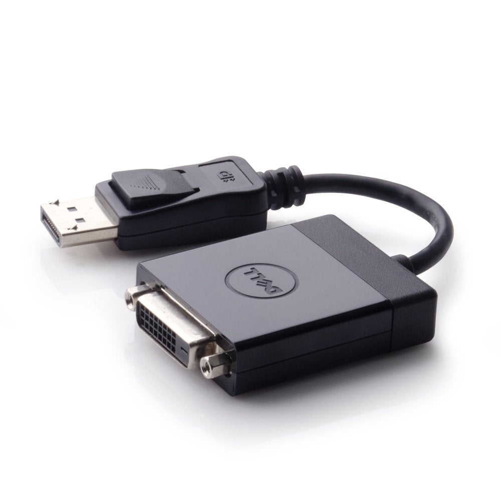 EAN 3540260131306 - DELL 470-ABEO adaptador de cable de vídeo DisplayPort DVI Negro imagen 3