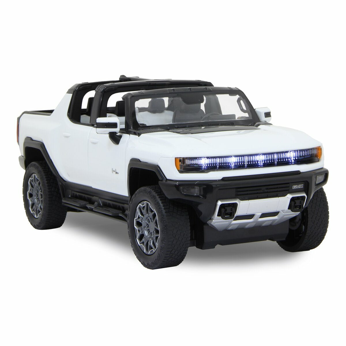 Jamara Hummer Ev 1:16 White 2.4ghz Manual Door