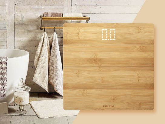 Soehnle Scale Style Sense Bamboo Magic 180kg Brown (63880)