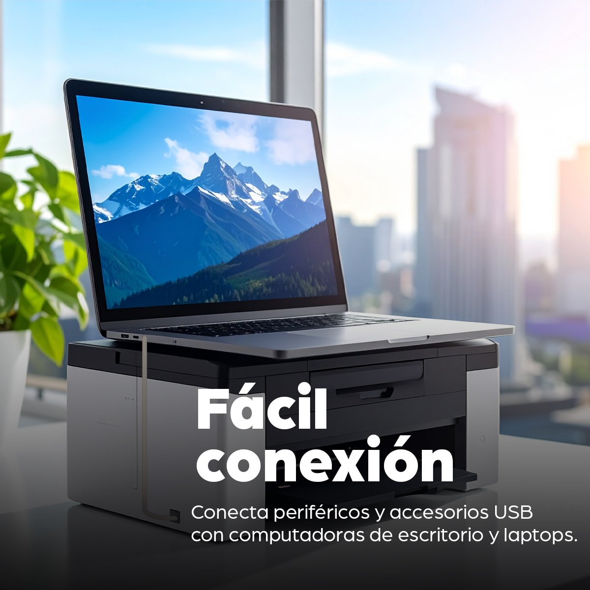 EAN 0766623510424 - Manhattan 510424 cable USB USB 2.0 11 m USB A USB B 0,48 Gbit/s Plata imagen 5