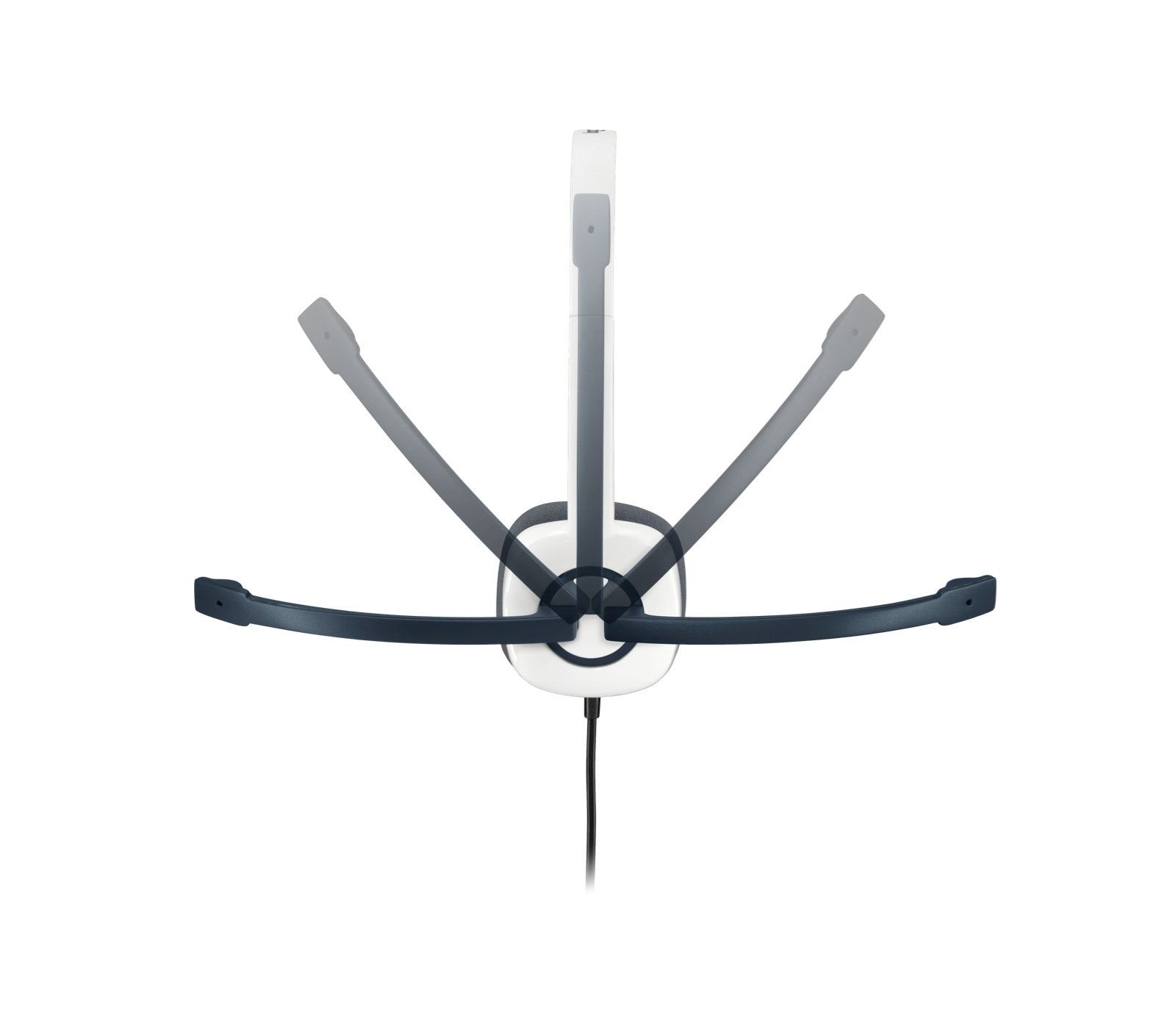 Logitech Auricular Diadema + Microfono H150 Blanco