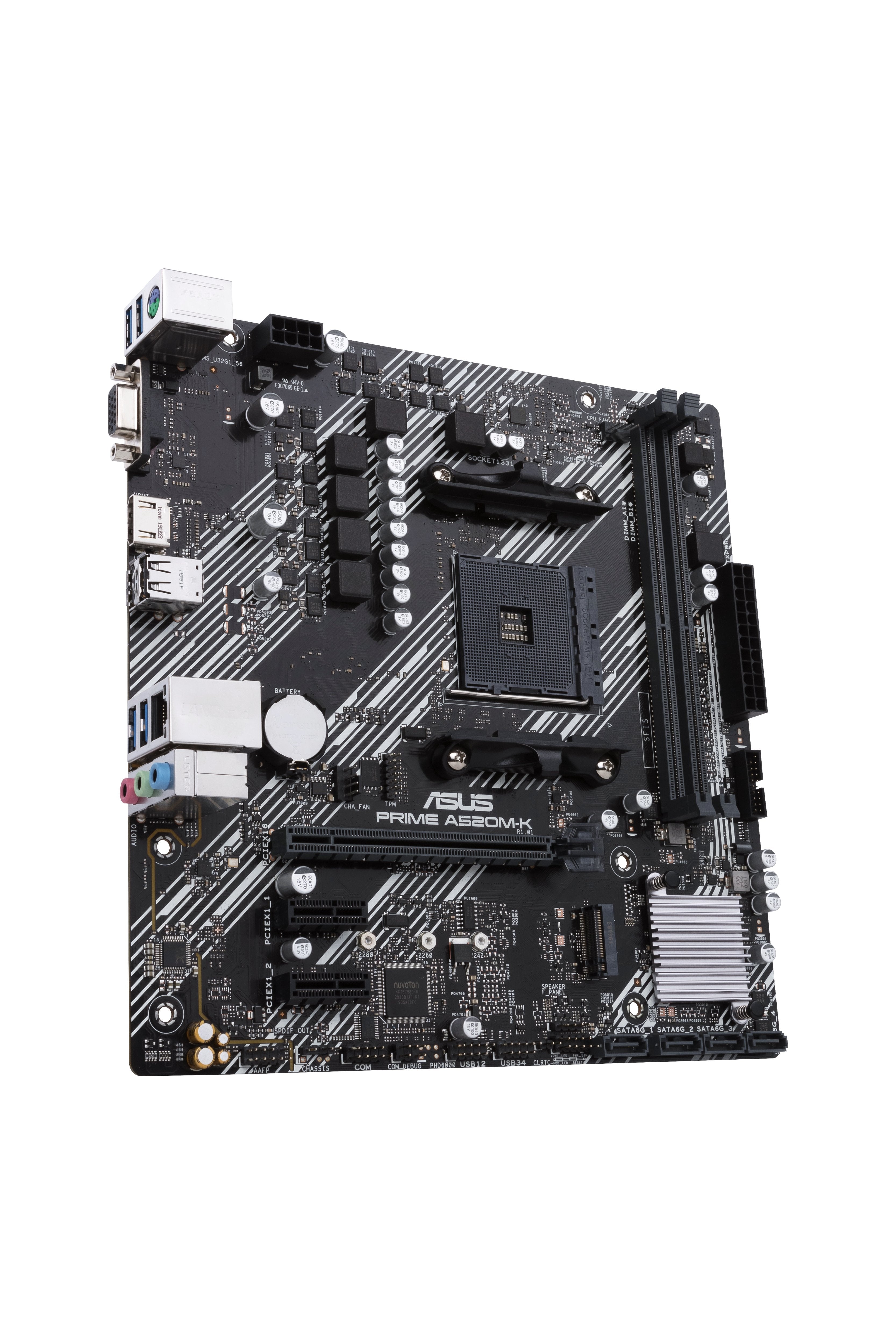 EAN 0192876826928 - ASUS PRIME A520M-K AMD A520 Zócalo AM4 micro ATX imagen 4