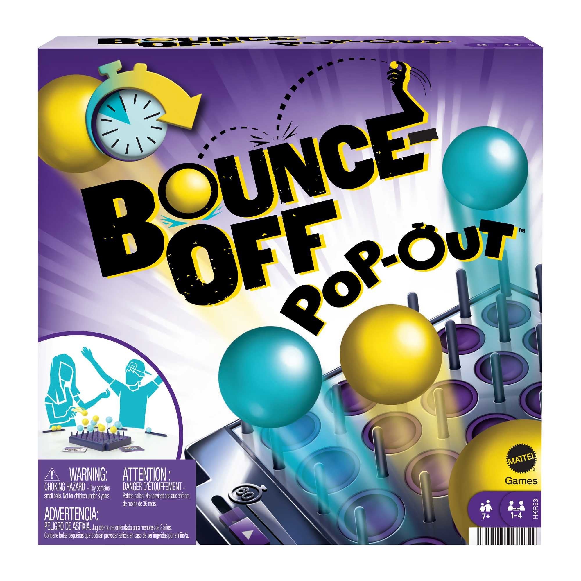 EAN 0194735107155 - Mattel Games HKR53 juego de tablero Juego de mesa Partido imagen 1