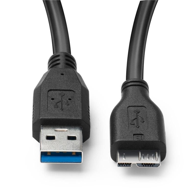 Microconnect Usb3.0ab05micro Cable Usb 0,5 M Usb 3.2 Gen 1 (3.1 Gen 1) Usb A Micro-Usb B Negro