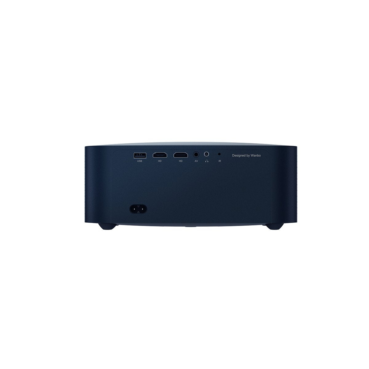 Proyector Wanbo X2 Max 450 Lúmenes Full Hd Hdmi Wifi Azul