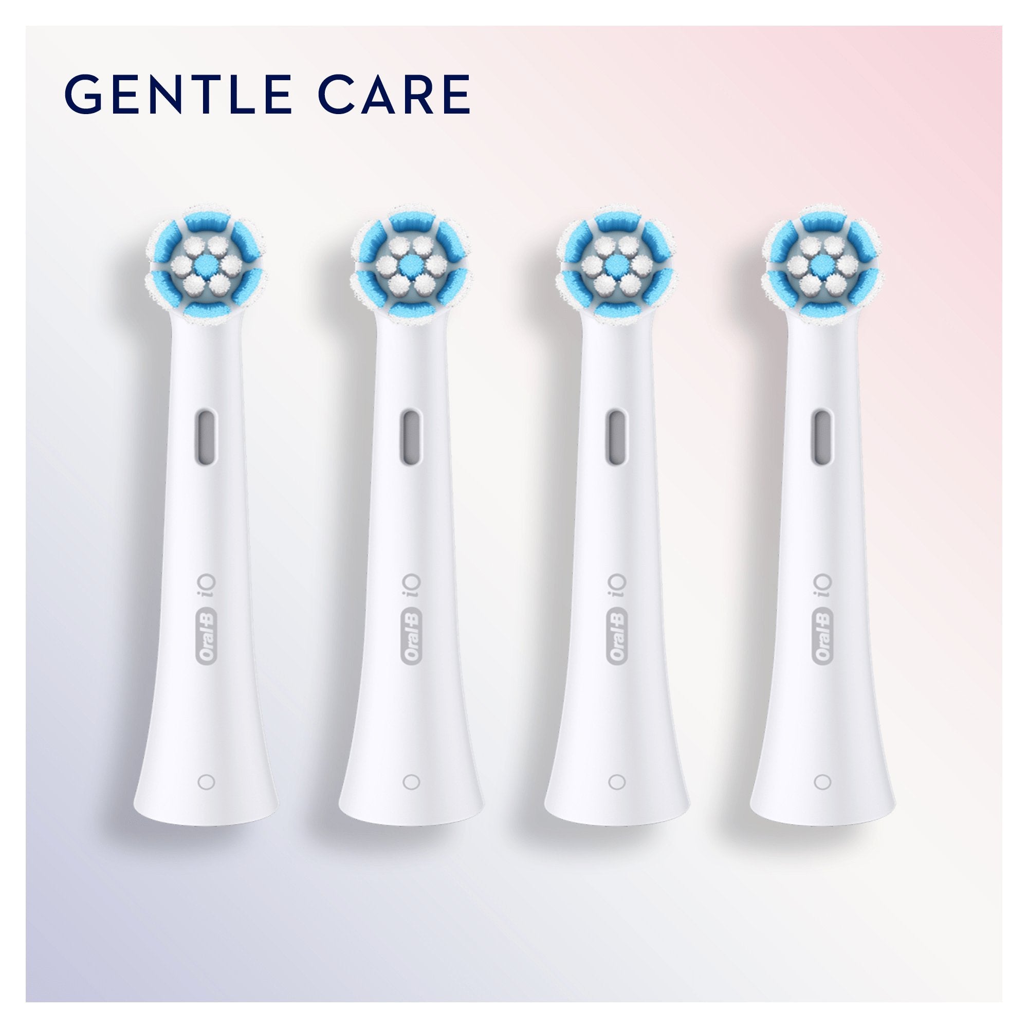 EAN 4210201343554 - Oral-B iO Gentle Care 80346671 cepillo de cabello 4 pieza(s) Azul, Blanco imagen 10