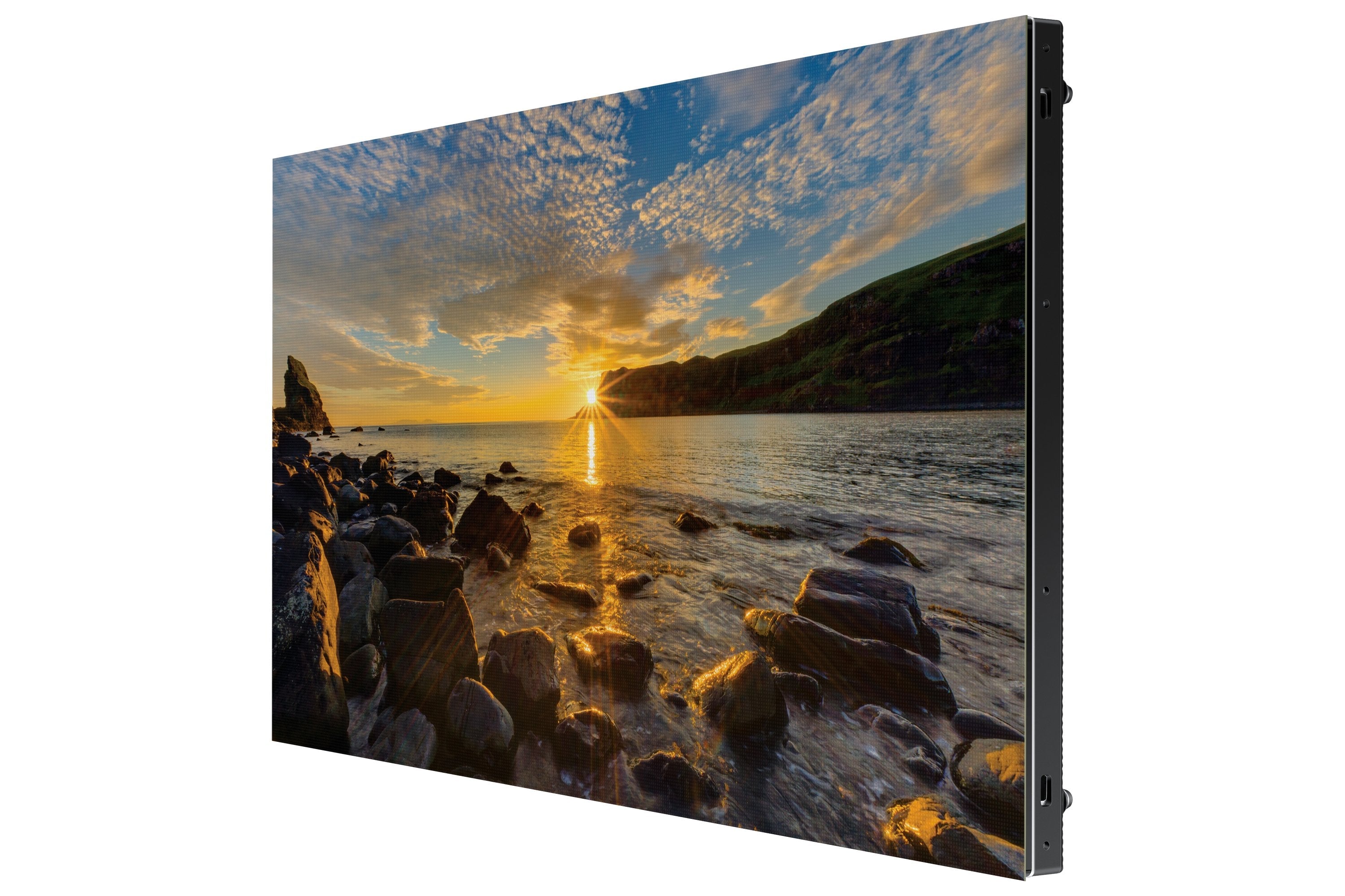 Samsung If025r Pantalla Plana Para Señalización Digital Led Wifi 2000 Cd M² 4k Ultra Hd Negro