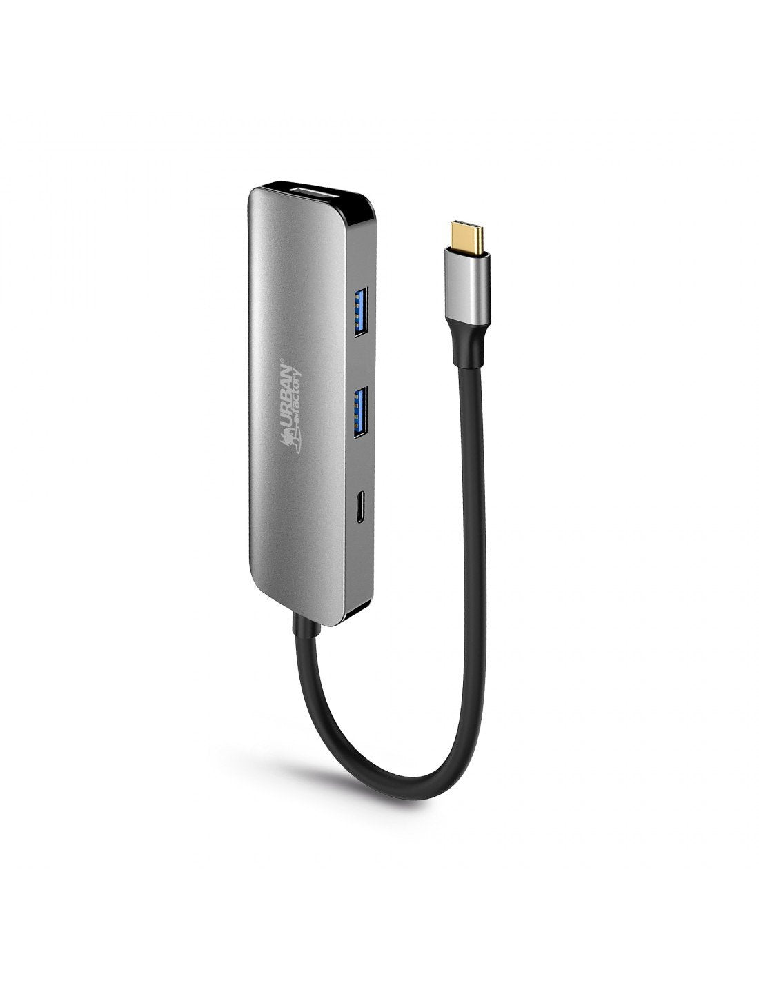 EAN 3760170884622 - Urban Factory MHC40UF base para portátil y replicador de puertos Alámbrico USB 3.2 Gen 1 (3.1 Gen 1) Type imagen 5