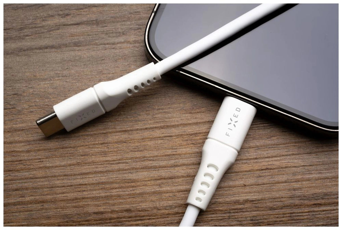 EAN 8591680147304 - FIXED FIXDLS-CC2-WH cable USB USB 2.0 2 m USB C 4,8 Gbit/s Blanco imagen 7