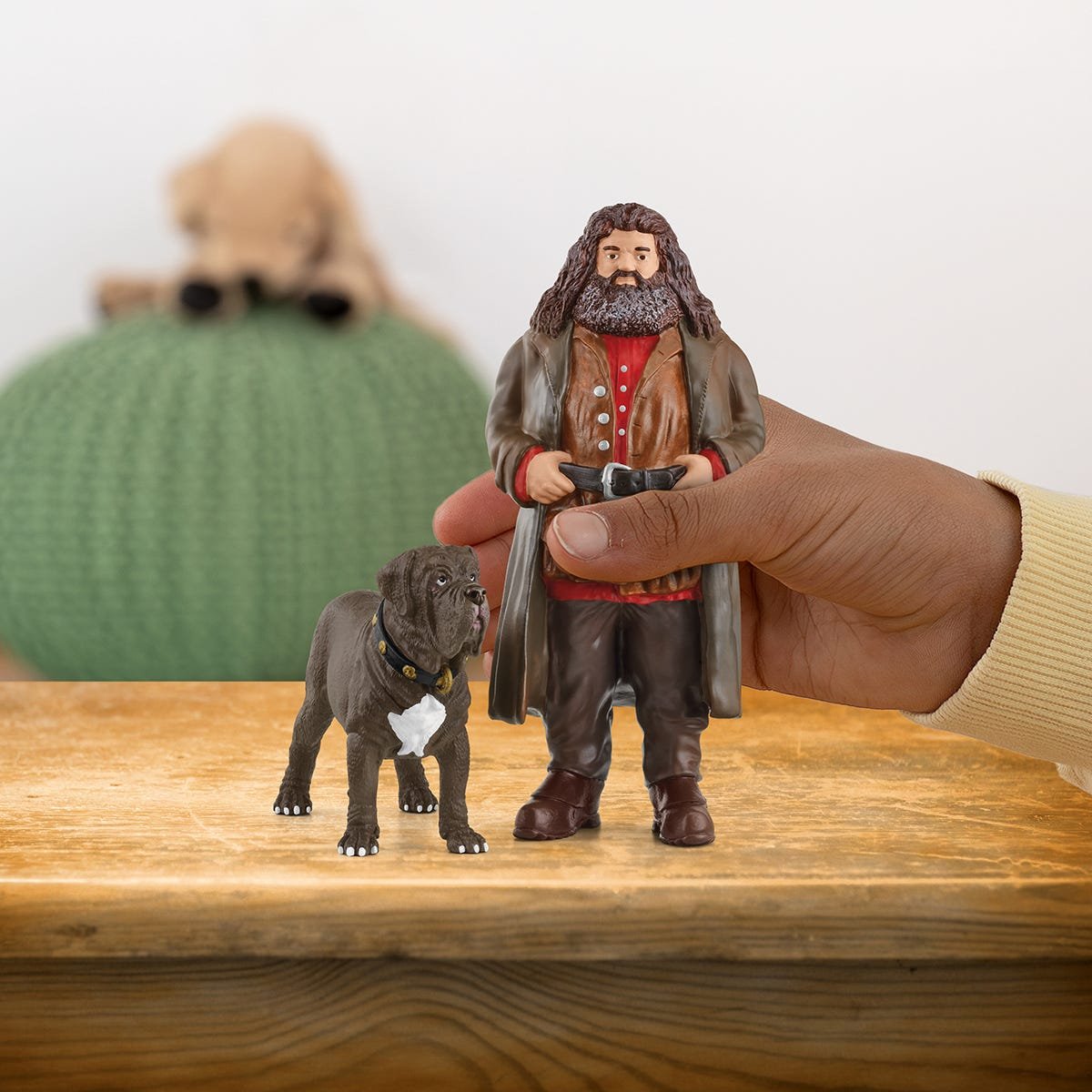 Schleich Wizarding World Hagrid & Fang, Figura De Juego