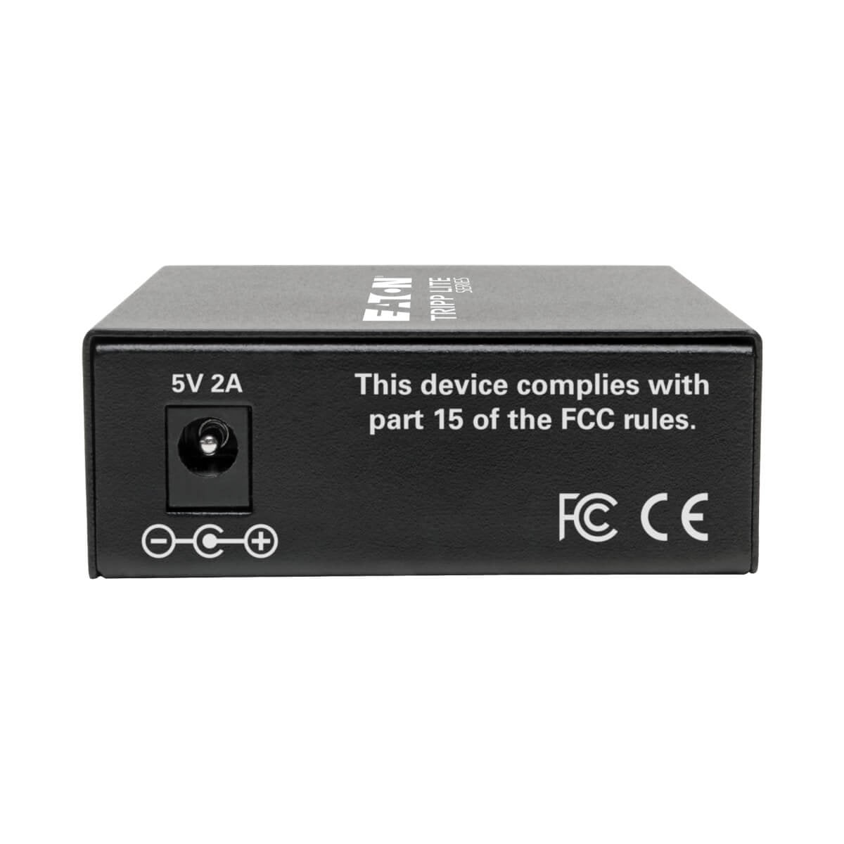 Tripp Eaton Tripp Lite Series Gigabit Singlemode Fiber To Ethernet Media Converter, Smf 10/100/1000 Sc, 1310 Nm, 20 Km (12.4 Mi.)