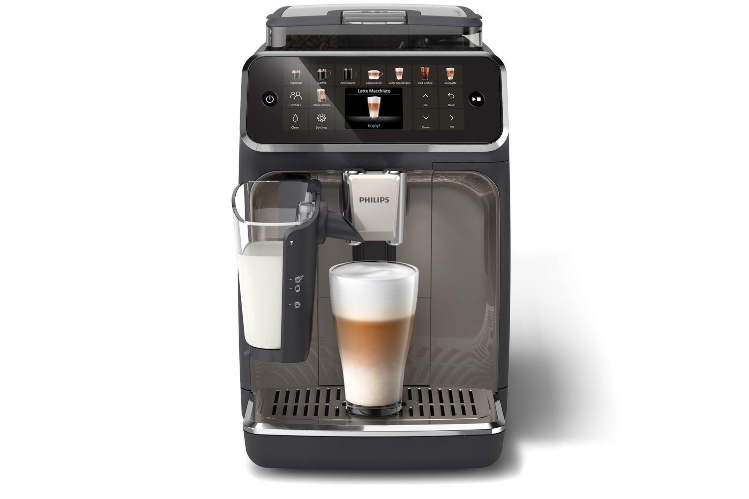 EAN 8720389032271 - Philips 5500 series EP5549/70 cafetera eléctrica Totalmente automática Máquina espresso 1,8 L imagen 3