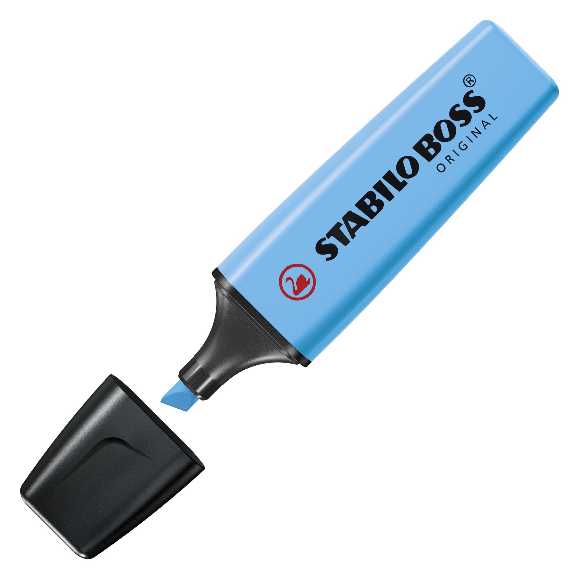Stabilo Boss Marcador Fluorescente Azul