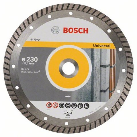 EAN 3165140510042 - Bosch 2 608 602 397 accesorio para amoladora angular Corte del disco imagen 1