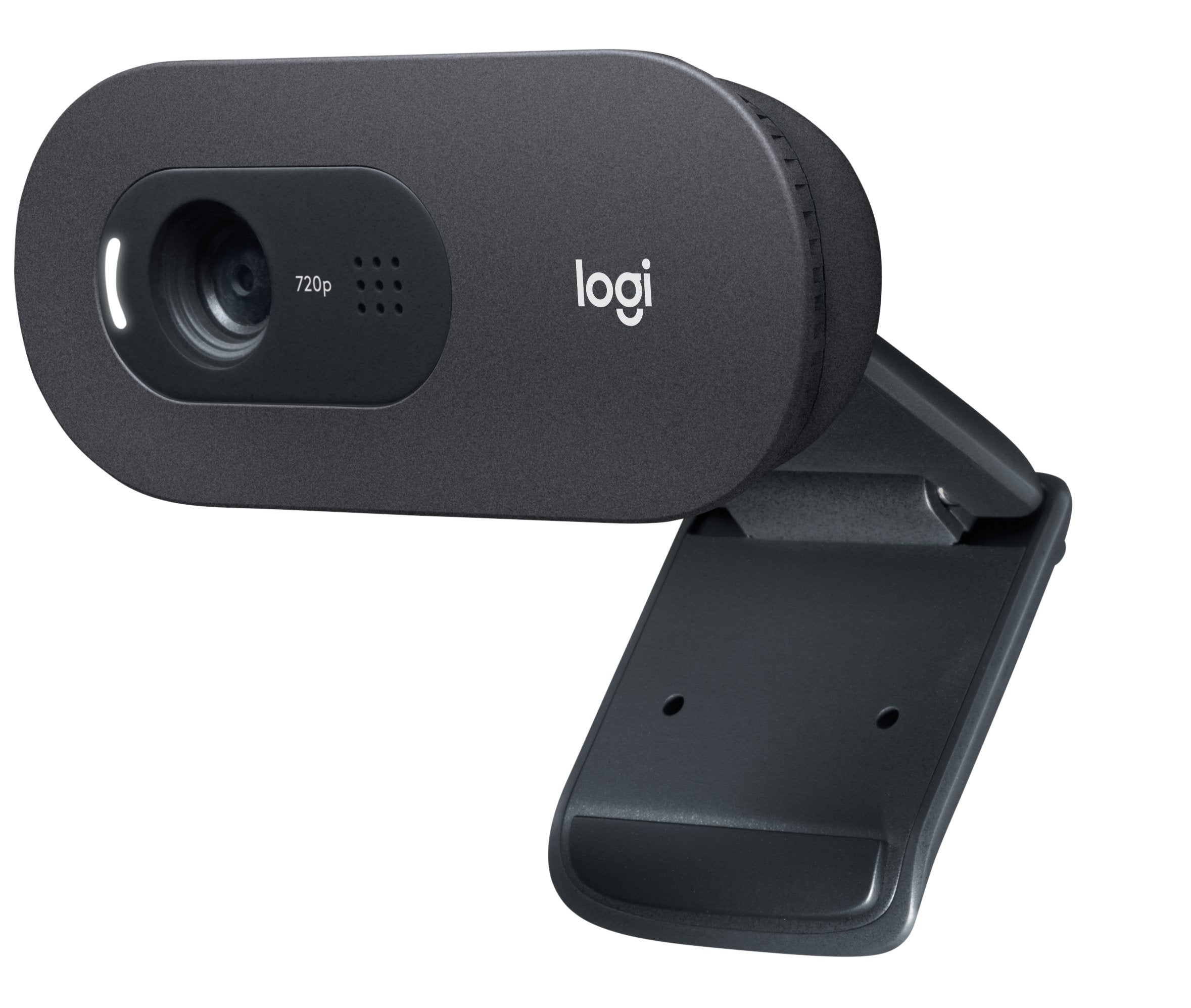 Logitech Webcam Hd C505 Negra 720p/30fps/Micro Largo Alcance/Usb-A 960-001364