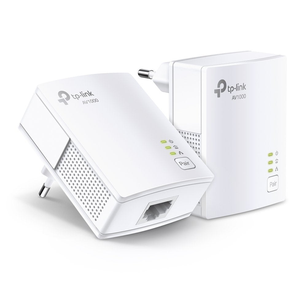Powerline Powerline Tp-Link Tl-Pa717 Kit Av1000 1-Port