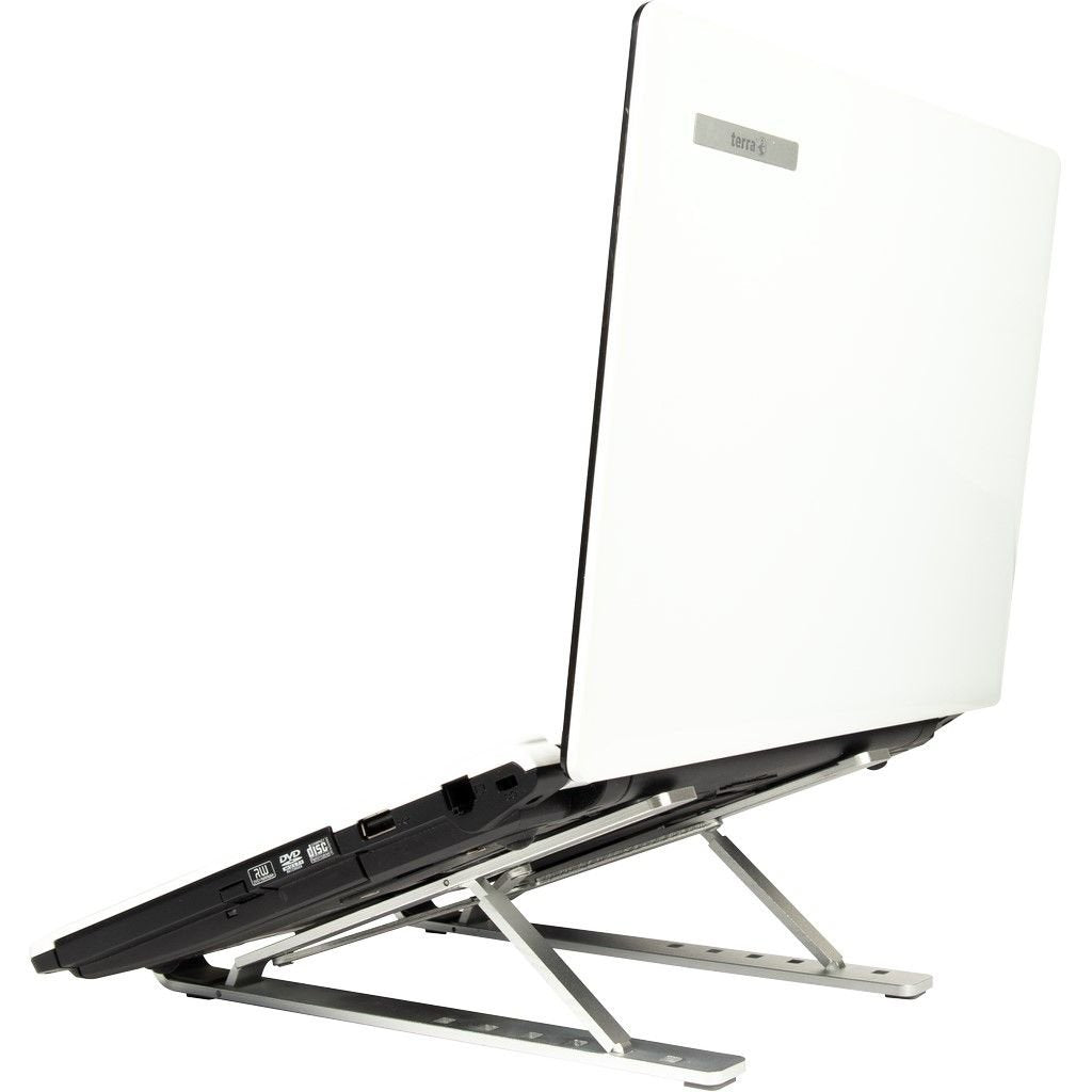 EAN 4260455647113 - Inter-Tech NBS-200 Soporte para ordenador portátil Plata 39,6 cm (15.6") imagen 4