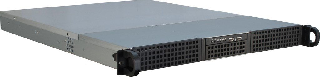 EAN 4260133126220 - Inter-Tech IPC 1U-10255 Estante Negro imagen 1