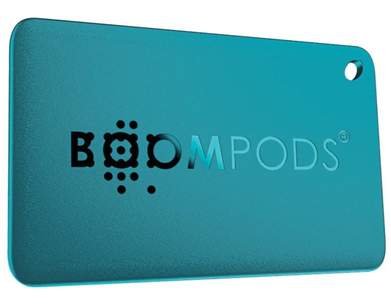 Boompods Boomcard Rechargeable Ocean Blue