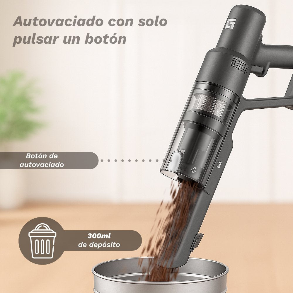 EAN 8426156018782 - Grunkel ASM-ULTRASLIM22 aspiradora de pie y escoba eléctrica Aspiradora escoba 2 en 1 Batería Secar HEPA imagen 4