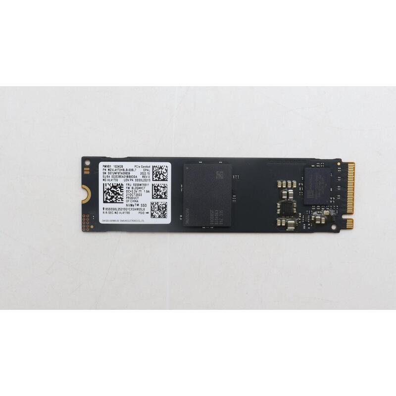 1tb M.2 2280 Pcie 4.0 Nvme Ssd With Opal