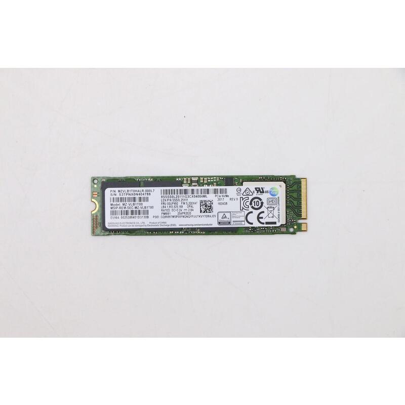 1tb M.2 2280 Pcie Nvme Solid-State Drive Opal