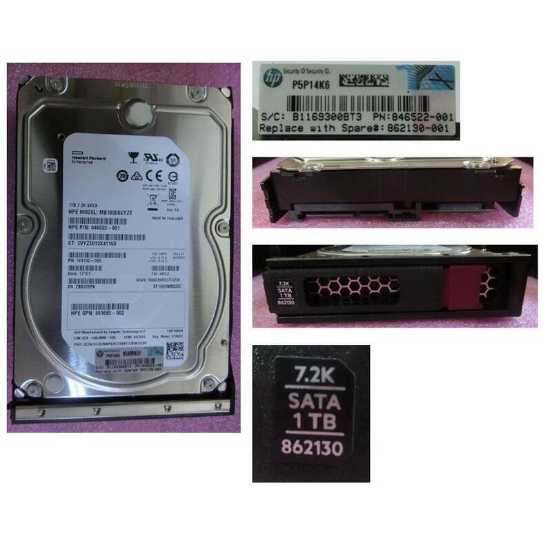 1tb Sata 6g 7.2k Lff Lp