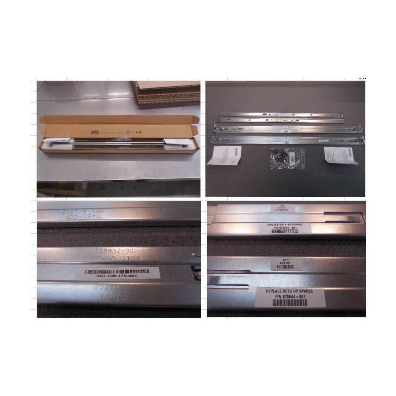 1u Easy Install Rail Kit For Hpe Proliant Gen10 Servers